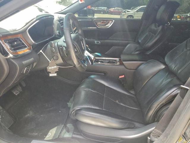1LN6L9UK3H5617162 - 2017 LINCOLN CONTINENTA BLACK photo 7