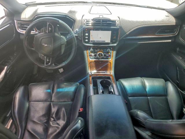 1LN6L9UK3H5617162 - 2017 LINCOLN CONTINENTA BLACK photo 8