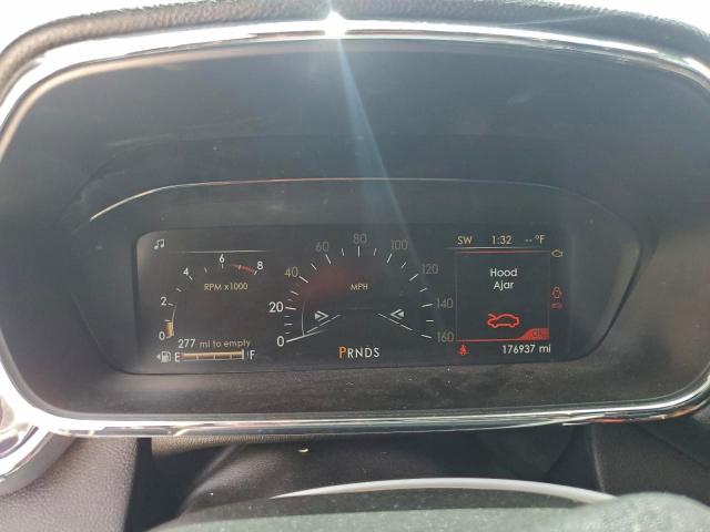 1LN6L9UK3H5617162 - 2017 LINCOLN CONTINENTA BLACK photo 9