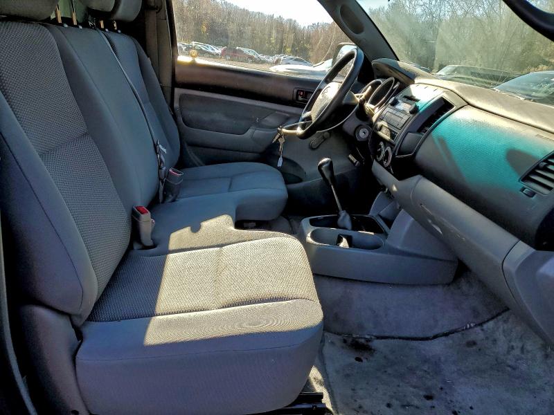 5TENX22N49Z624306 - 2009 TOYOTA TACOMA GRAY photo 10