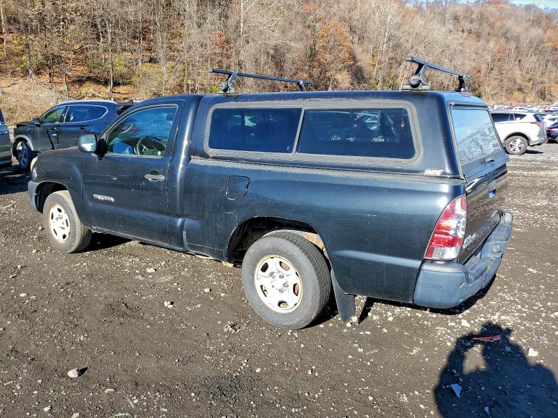 5TENX22N49Z624306 - 2009 TOYOTA TACOMA GRAY photo 2