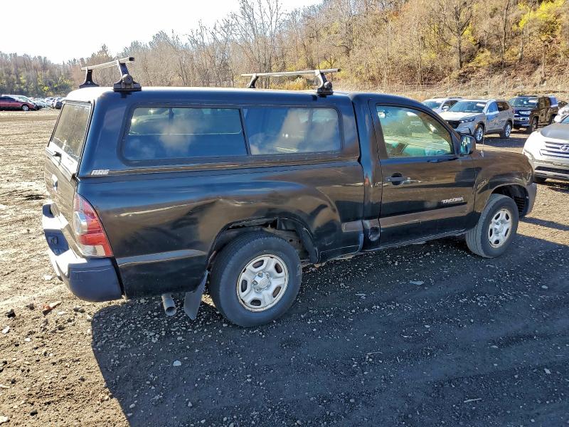 5TENX22N49Z624306 - 2009 TOYOTA TACOMA GRAY photo 3
