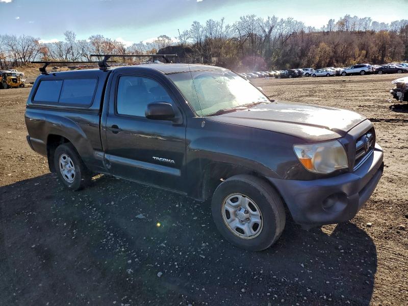 5TENX22N49Z624306 - 2009 TOYOTA TACOMA GRAY photo 4