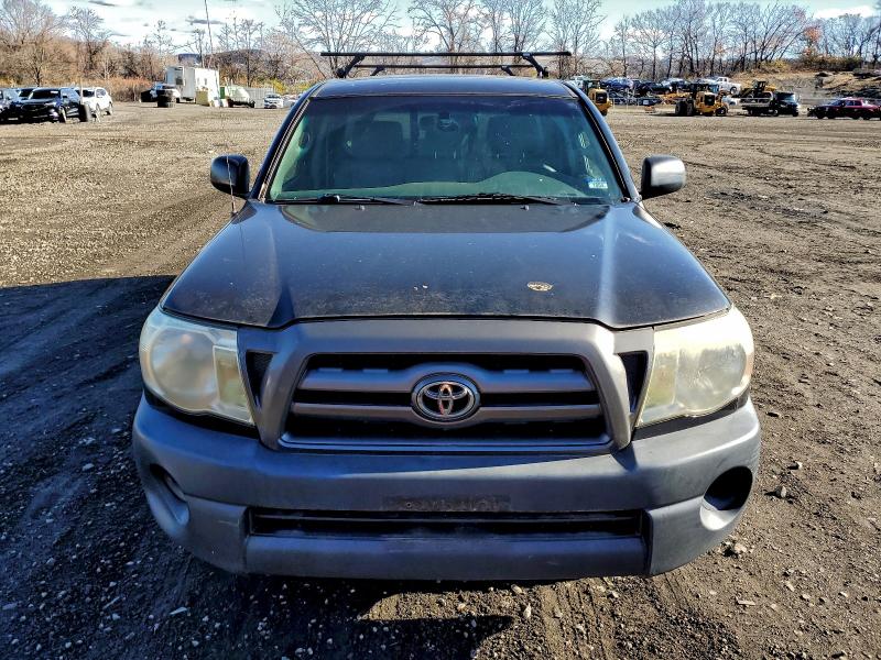5TENX22N49Z624306 - 2009 TOYOTA TACOMA GRAY photo 5