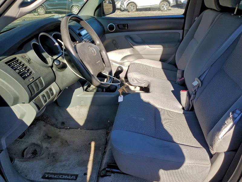 5TENX22N49Z624306 - 2009 TOYOTA TACOMA GRAY photo 7