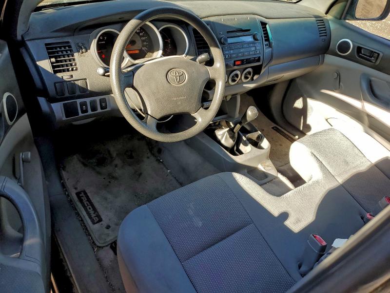 5TENX22N49Z624306 - 2009 TOYOTA TACOMA GRAY photo 8