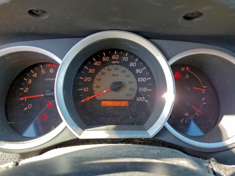 5TENX22N49Z624306 - 2009 TOYOTA TACOMA GRAY photo 9