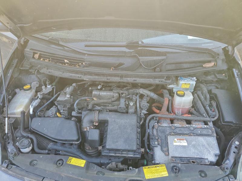 JTDKN3DU2A0100921 - 2010 TOYOTA PRIUS CHARCOAL photo 11