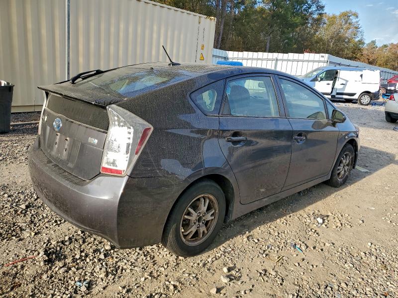 JTDKN3DU2A0100921 - 2010 TOYOTA PRIUS CHARCOAL photo 3
