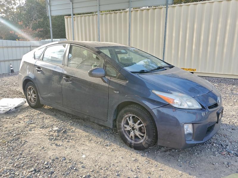 JTDKN3DU2A0100921 - 2010 TOYOTA PRIUS CHARCOAL photo 4