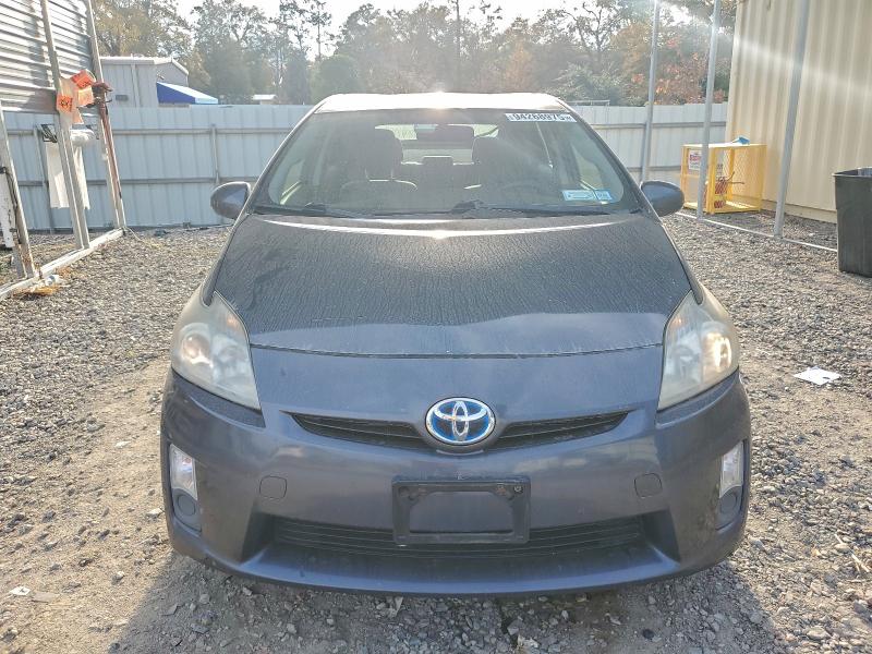 JTDKN3DU2A0100921 - 2010 TOYOTA PRIUS CHARCOAL photo 5