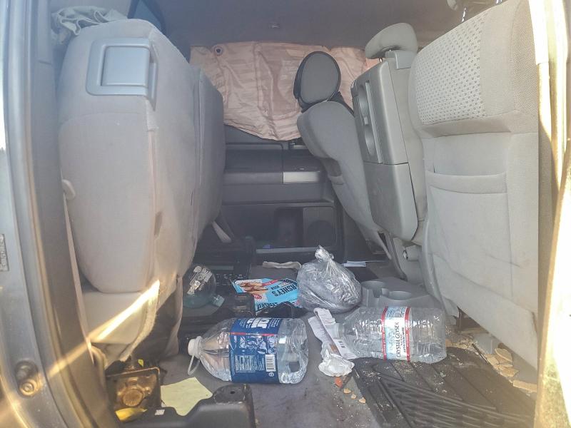 5TFRU54157X004199 - 2007 TOYOTA TUNDRA DOUBLE CAB SR5 GRAY photo 10