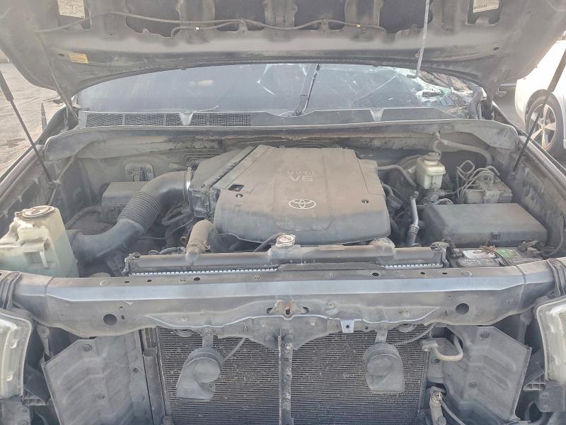 5TFRU54157X004199 - 2007 TOYOTA TUNDRA DOUBLE CAB SR5 GRAY photo 11