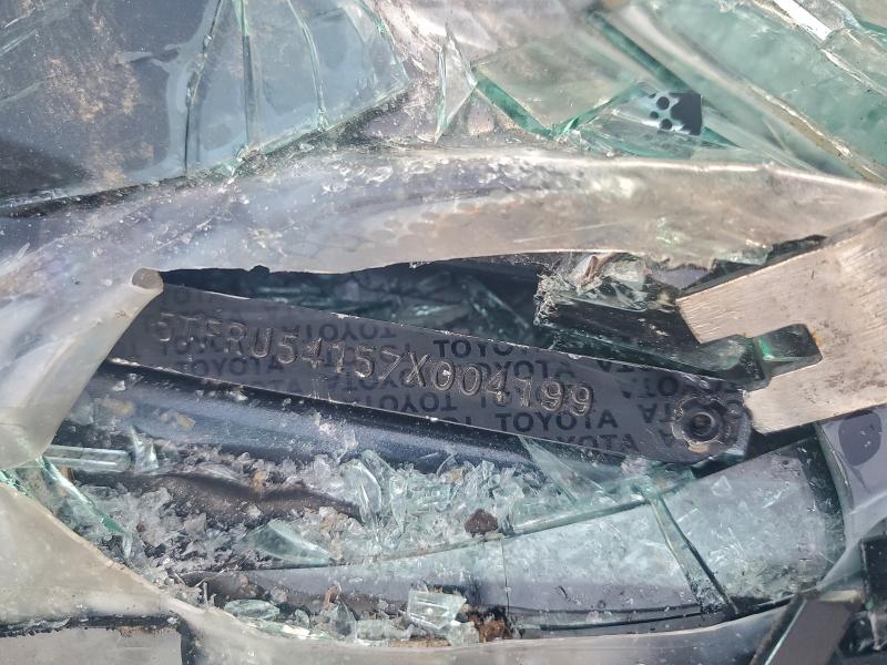 5TFRU54157X004199 - 2007 TOYOTA TUNDRA DOUBLE CAB SR5 GRAY photo 12