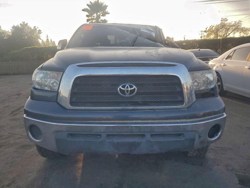 5TFRU54157X004199 - 2007 TOYOTA TUNDRA DOUBLE CAB SR5 GRAY photo 5