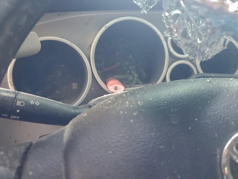 5TFRU54157X004199 - 2007 TOYOTA TUNDRA DOUBLE CAB SR5 GRAY photo 9