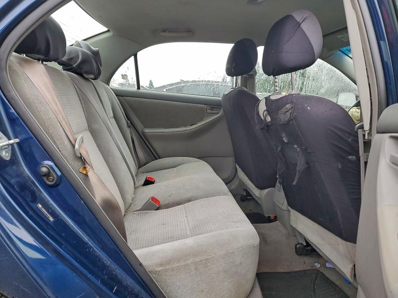 JTDBR32E960088564 - 2006 TOYOTA COROLLA CE 蓝色 照片 10