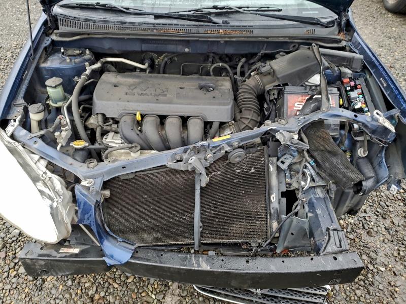 JTDBR32E960088564 - 2006 TOYOTA COROLLA CE 蓝色 照片 11