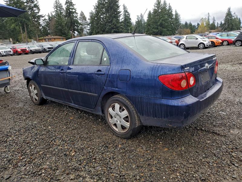 JTDBR32E960088564 - 2006 TOYOTA COROLLA CE 蓝色 照片 2
