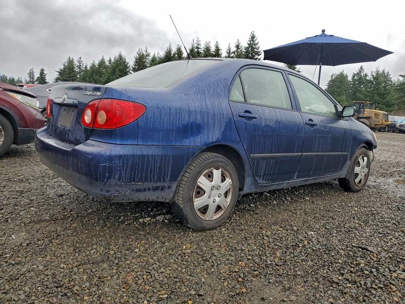 JTDBR32E960088564 - 2006 TOYOTA COROLLA CE 蓝色 照片 3