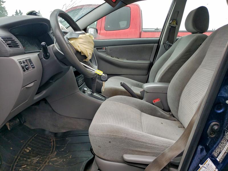 JTDBR32E960088564 - 2006 TOYOTA COROLLA CE 蓝色 照片 7