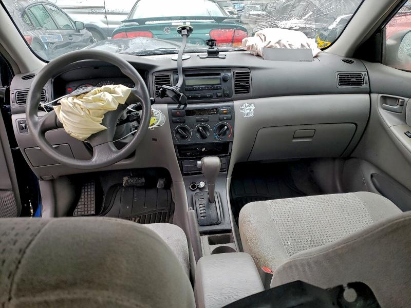 JTDBR32E960088564 - 2006 TOYOTA COROLLA CE 蓝色 照片 8