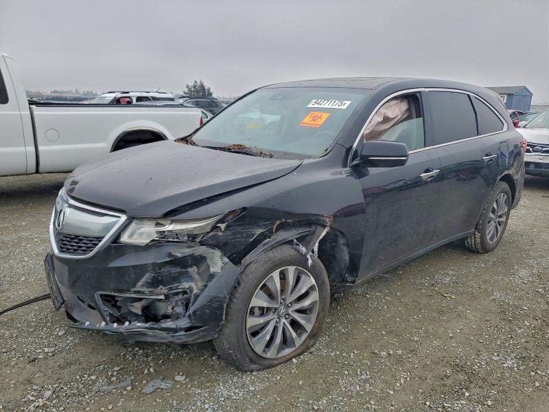 2016 ACURA MDX TECHNOLOGY, 