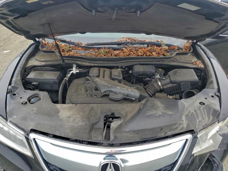 5FRYD4H45GB041367 - 2016 ACURA MDX TECHNOLOGY CHARCOAL photo 12