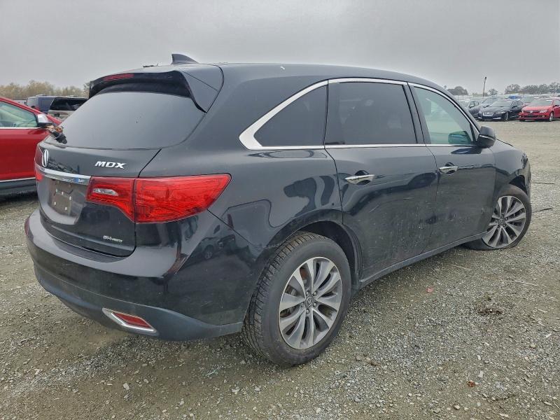 5FRYD4H45GB041367 - 2016 ACURA MDX TECHNOLOGY CHARCOAL photo 3