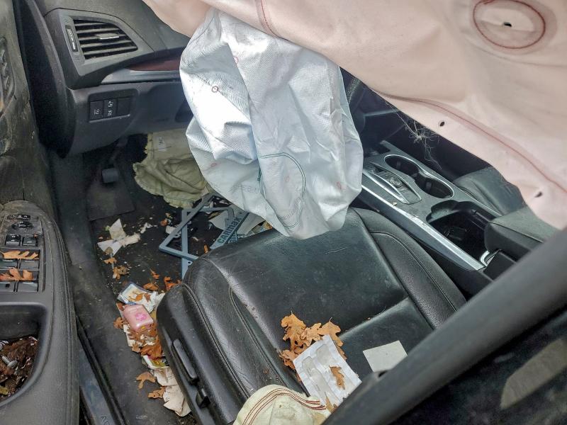 5FRYD4H45GB041367 - 2016 ACURA MDX TECHNOLOGY CHARCOAL photo 8