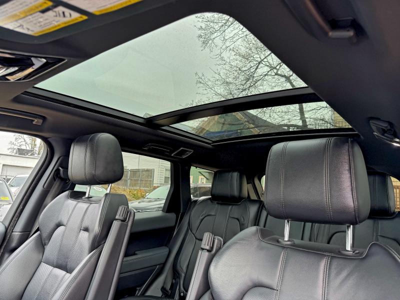 SALWG2WF2EA373743 - 2014 LAND ROVER RANGE ROVE SE BLACK photo 11