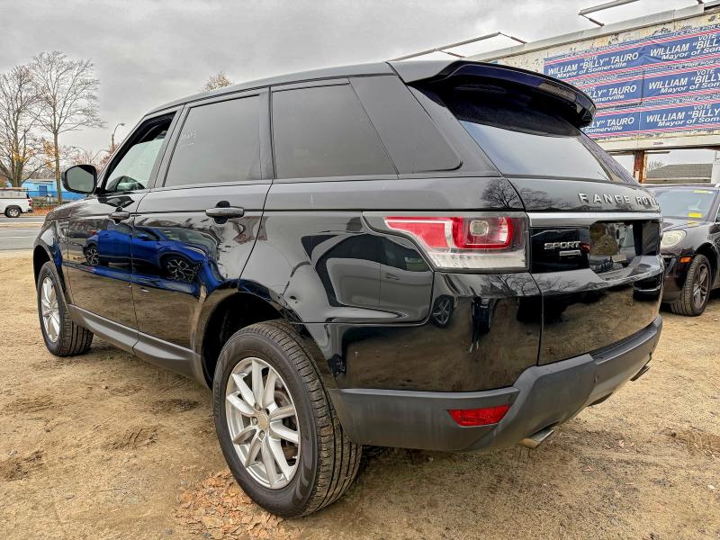 SALWG2WF2EA373743 - 2014 LAND ROVER RANGE ROVE SE BLACK photo 3