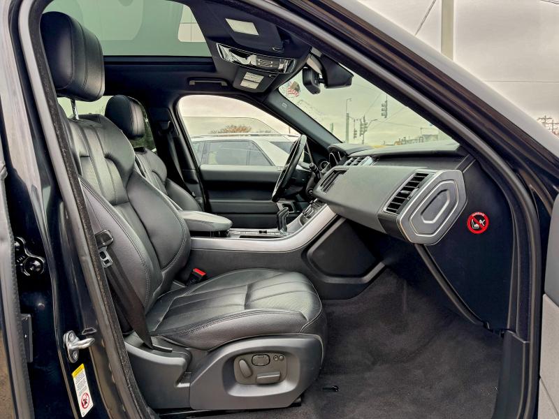 SALWG2WF2EA373743 - 2014 LAND ROVER RANGE ROVE SE BLACK photo 5