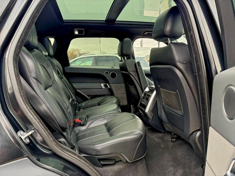 SALWG2WF2EA373743 - 2014 LAND ROVER RANGE ROVE SE BLACK photo 6