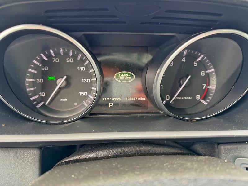 SALWG2WF2EA373743 - 2014 LAND ROVER RANGE ROVE SE BLACK photo 8