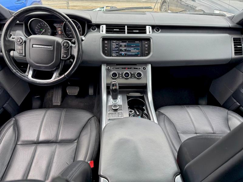 SALWG2WF2EA373743 - 2014 LAND ROVER RANGE ROVE SE BLACK photo 9