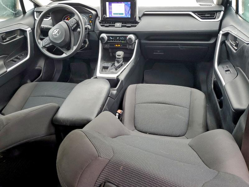 2T3K1RFV5RC297063 - 2024 TOYOTA RAV4 LE BLACK photo 8