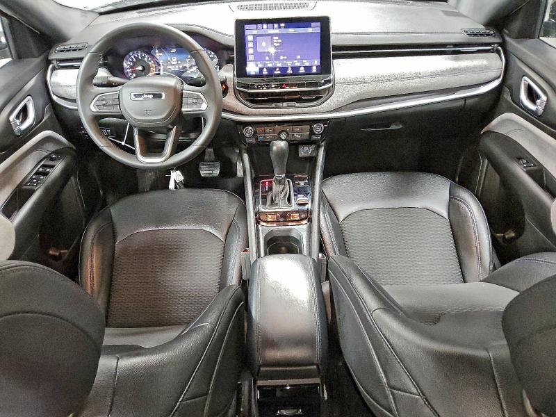 3C4NJDBN3RT604189 - 2024 JEEP COMPASS LATITUDE Ağ foto 8