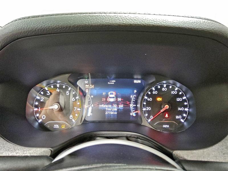 3C4NJDBN3RT604189 - 2024 JEEP COMPASS LATITUDE Ağ foto 9