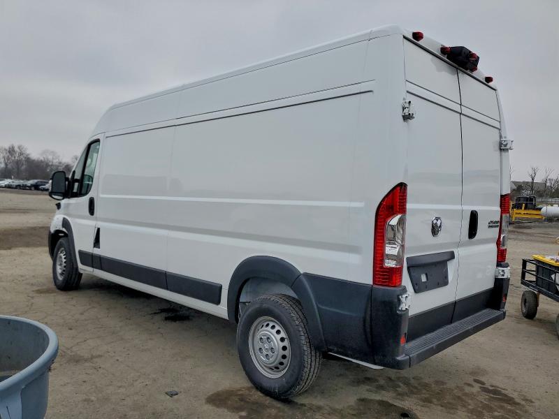 3C6LRVDG8RE153762 - 2024 RAM PROMASTER 2500 HIGH თეთრი ფოტო 2