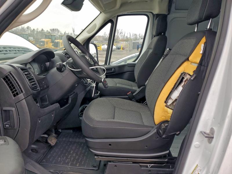 3C6LRVDG8RE153762 - 2024 RAM PROMASTER 2500 HIGH თეთრი ფოტო 7