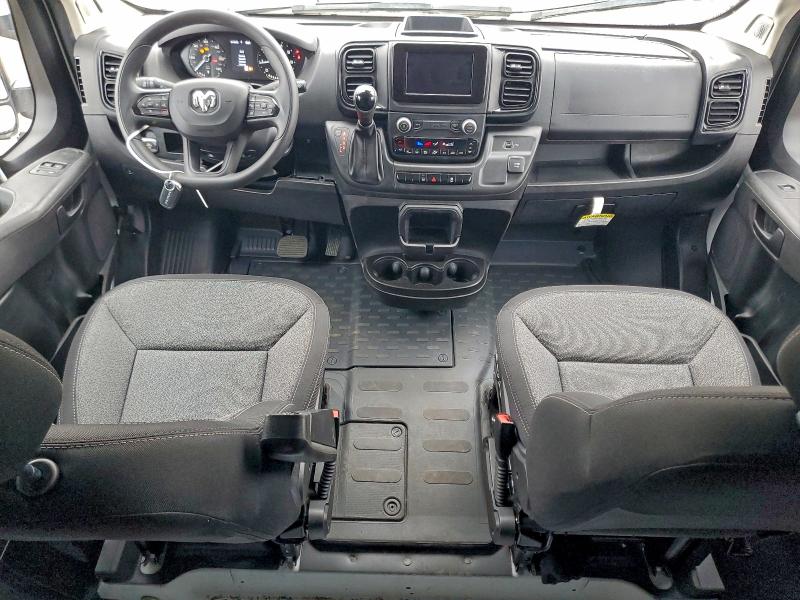 3C6LRVDG8RE153762 - 2024 RAM PROMASTER 2500 HIGH თეთრი ფოტო 8