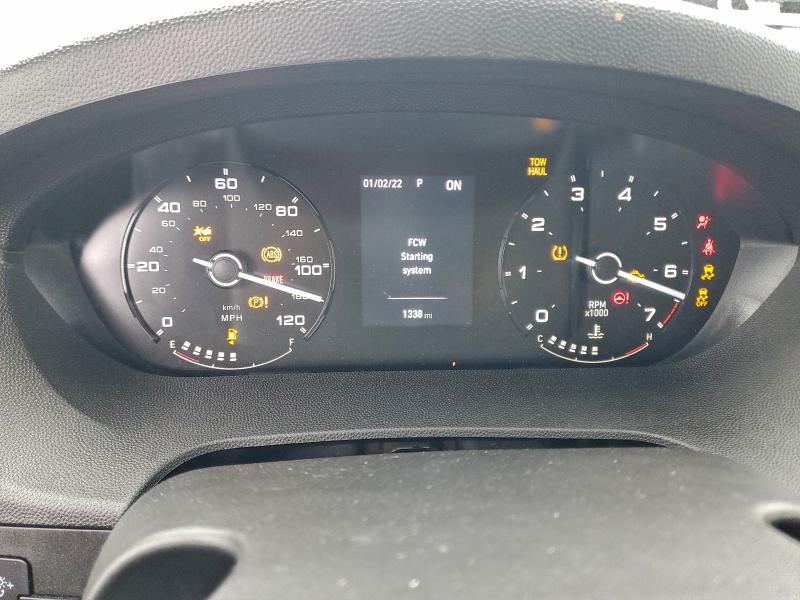 3C6LRVDG8RE153762 - 2024 RAM PROMASTER 2500 HIGH თეთრი ფოტო 9