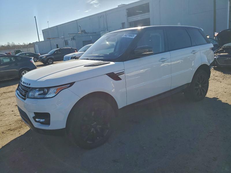 2016 LAND ROVER RANGE ROVE HSE, 