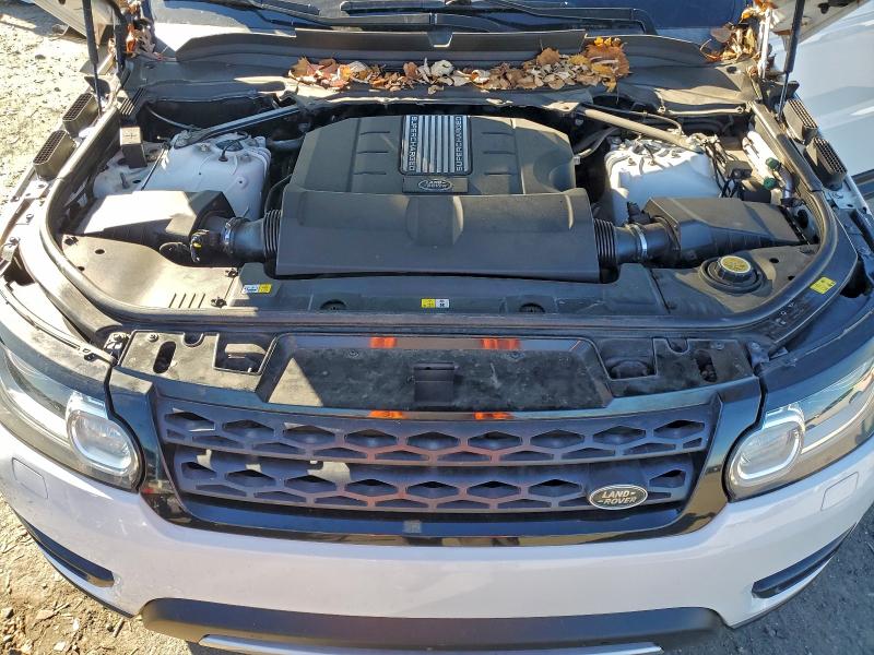 SALWR2VF1GA638800 - 2016 LAND ROVER RANGE ROVE HSE WHITE photo 12