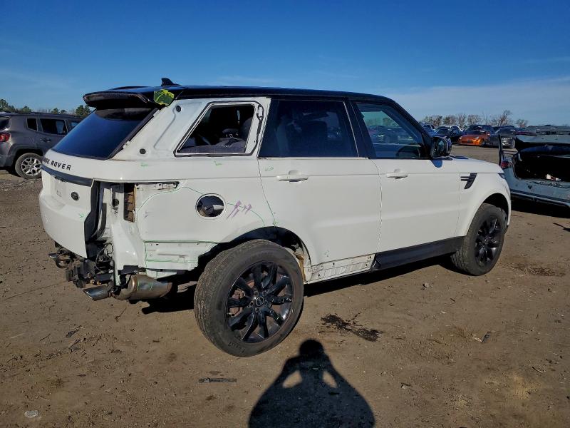 SALWR2VF1GA638800 - 2016 LAND ROVER RANGE ROVE HSE WHITE photo 3