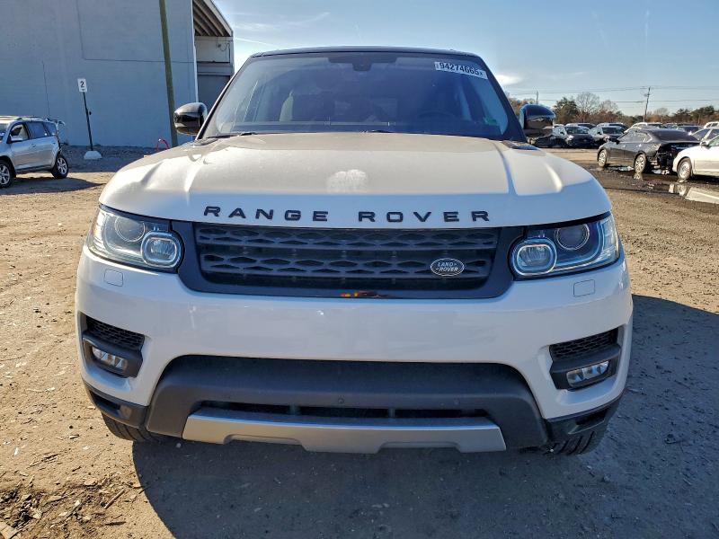 SALWR2VF1GA638800 - 2016 LAND ROVER RANGE ROVE HSE WHITE photo 5