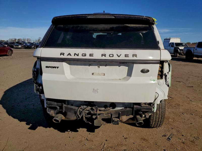 SALWR2VF1GA638800 - 2016 LAND ROVER RANGE ROVE HSE WHITE photo 6