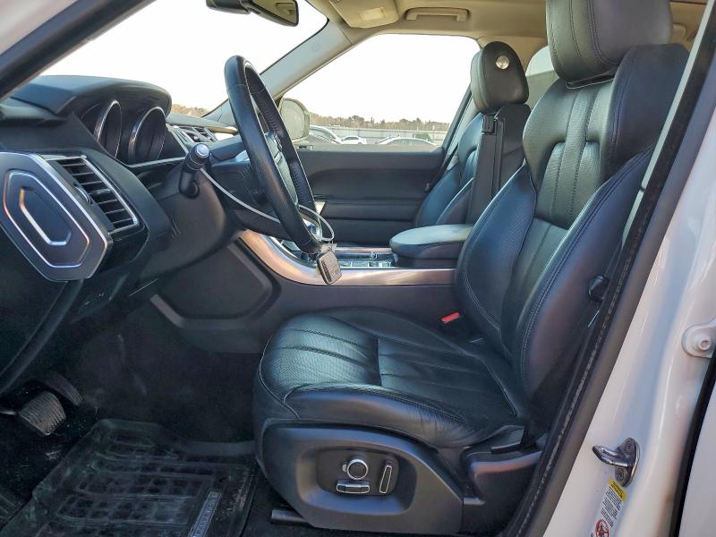 SALWR2VF1GA638800 - 2016 LAND ROVER RANGE ROVE HSE WHITE photo 7