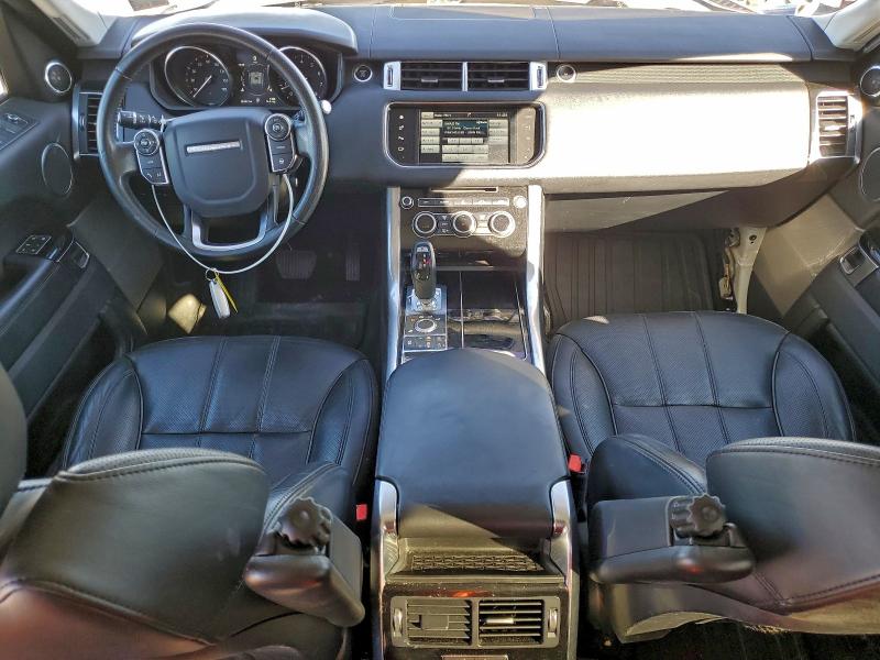 SALWR2VF1GA638800 - 2016 LAND ROVER RANGE ROVE HSE WHITE photo 8